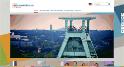 Desktop Screenshot of bochum.paritaet-nrw.org
