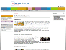 Tablet Screenshot of duisburg.paritaet-nrw.org