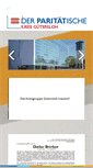 Mobile Screenshot of guetersloh.paritaet-nrw.org