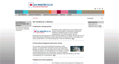 Desktop Screenshot of muelheim.paritaet-nrw.org
