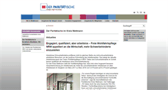 Desktop Screenshot of mettmann.paritaet-nrw.org