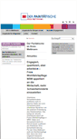 Mobile Screenshot of mettmann.paritaet-nrw.org
