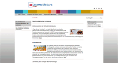 Desktop Screenshot of hamm.paritaet-nrw.org