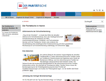 Tablet Screenshot of hamm.paritaet-nrw.org
