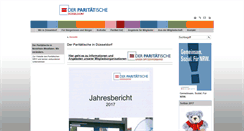 Desktop Screenshot of duesseldorf.paritaet-nrw.org
