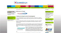 Desktop Screenshot of demografie.paritaet-nrw.org