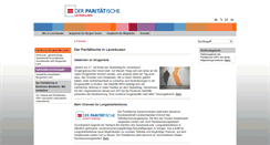 Desktop Screenshot of leverkusen.paritaet-nrw.org
