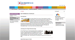 Desktop Screenshot of dortmund.paritaet-nrw.org