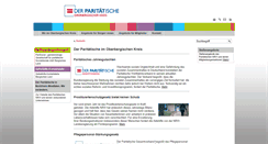 Desktop Screenshot of oberberg.paritaet-nrw.org