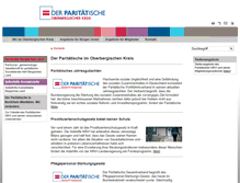 Tablet Screenshot of oberberg.paritaet-nrw.org