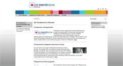 Desktop Screenshot of muenster.paritaet-nrw.org